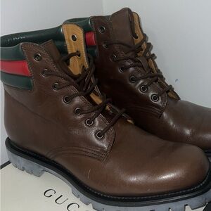 Gucci Vintage Boots